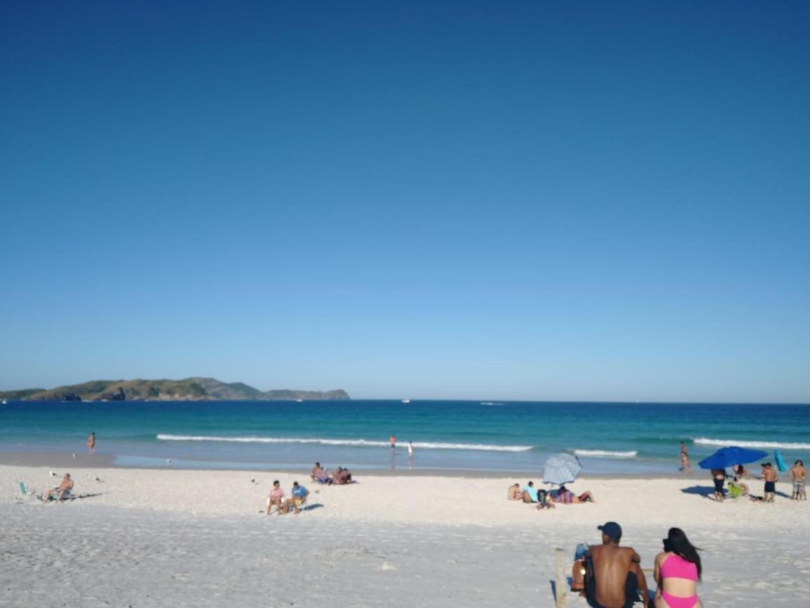 Apartamento Mobiliado 10 Minutos Da Praia Do Forte กาโบฟรีโอ ภายนอก รูปภาพ