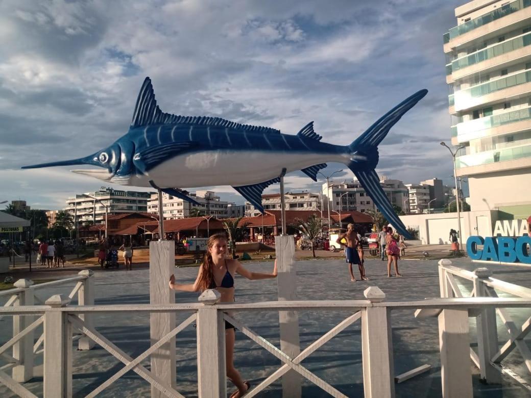 Apartamento Mobiliado 10 Minutos Da Praia Do Forte กาโบฟรีโอ ภายนอก รูปภาพ