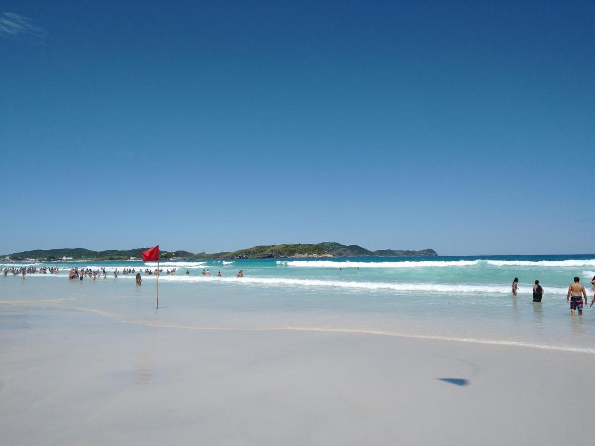 Apartamento Mobiliado 10 Minutos Da Praia Do Forte กาโบฟรีโอ ภายนอก รูปภาพ